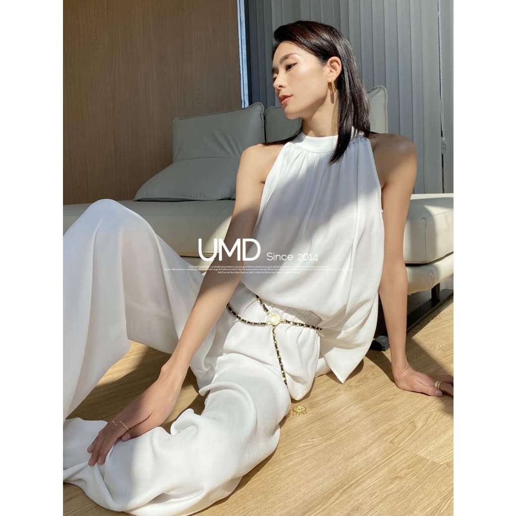 NEW ARRIVAL || Áo yếm lụa mềm basic sang trọng vạt áo cong