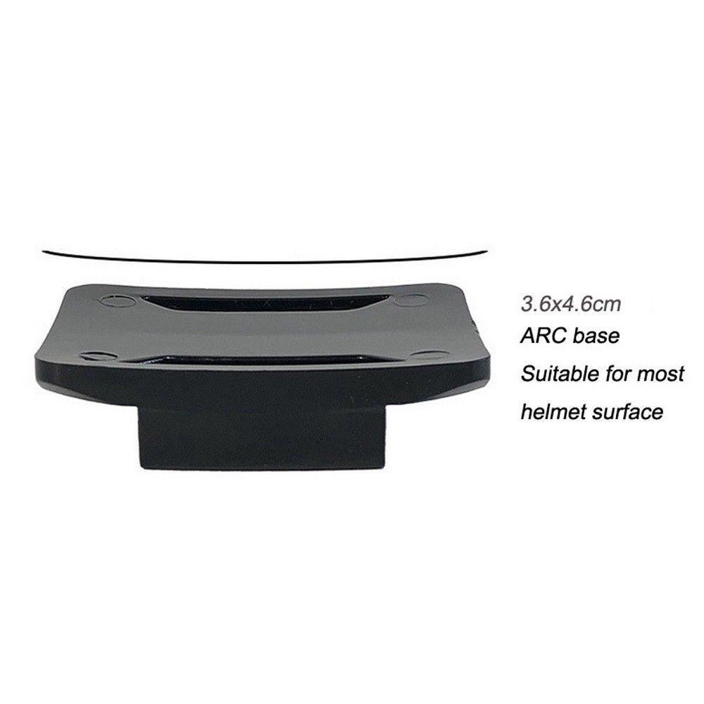 JONYE Bộ 20 Phụ Kiện Gắn Máy Ảnh Gopro Hero 7 6 5 4 Cho Nón Bảo Hiểm