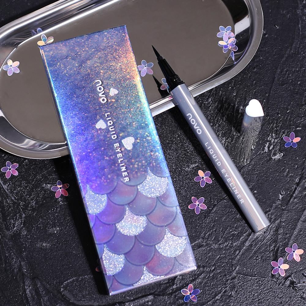 Bút Kẻ Mắt Chống Nước Lâu Trôi Nhiều Màu Sắc NORMAN