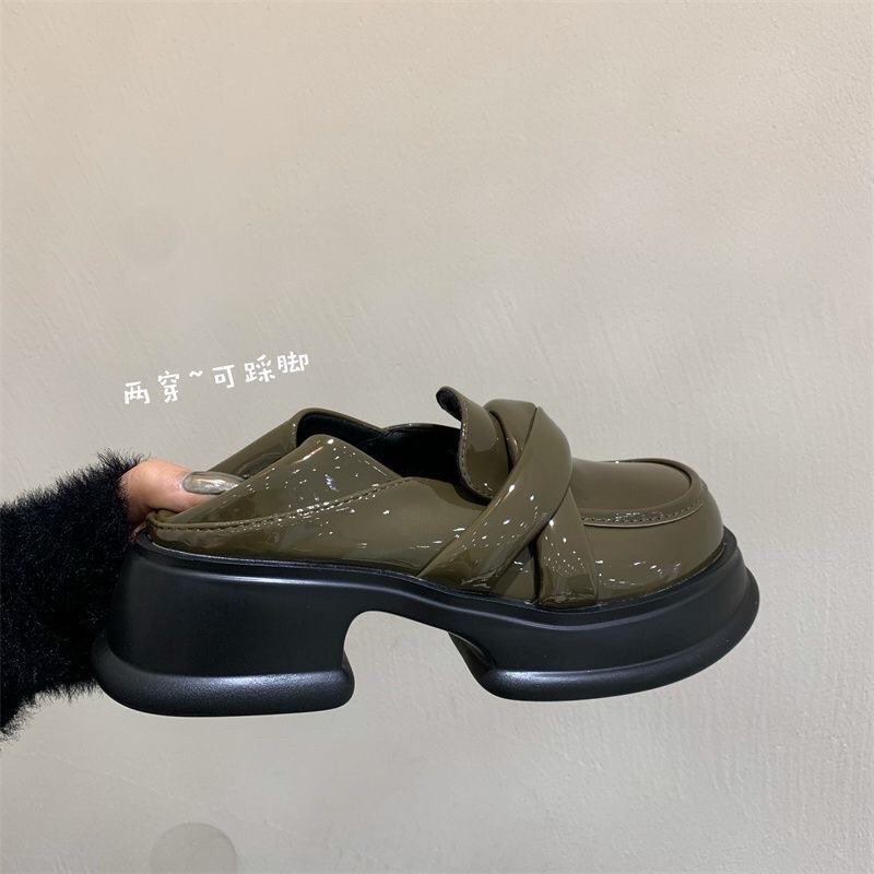 Giầy nữ UllZANG cao 5cm phong cách Hàn Quốc