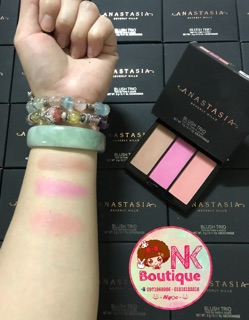<Sale cận date> Phấn má Anastasia Blush Trio - Pool Party