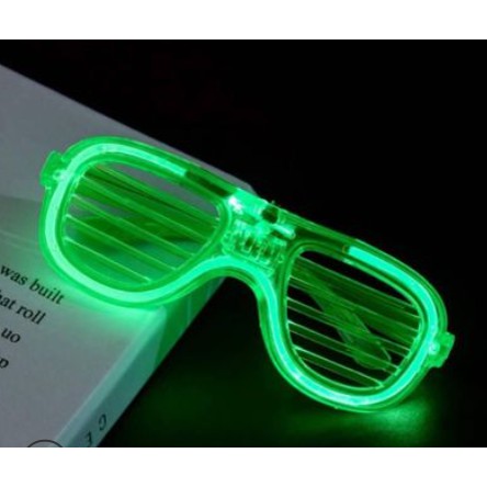Kính LED mắt kính phát sáng phong cách EDM quẩy Halloween Noel giáng sinh xmas nổi bật phong cách thời trang
