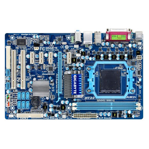 Main máy tính socket AM3 gigabyte 770T