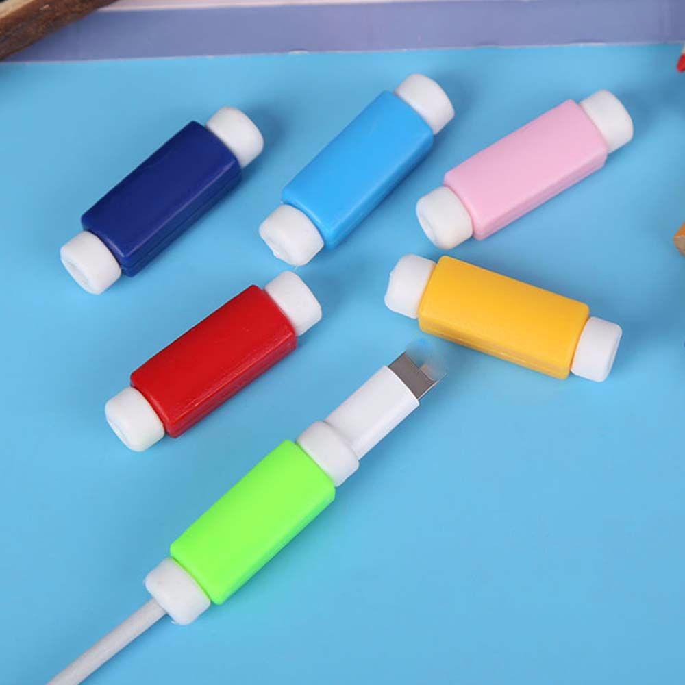 Norman Vỏ Bọc Bảo Vệ Dây Cáp Sạc USB Dài Tiện Dụng Ốp