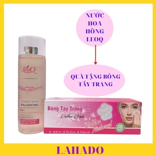 Nước hoa hồng, Toner giữ ẩm LeoQ 150ml