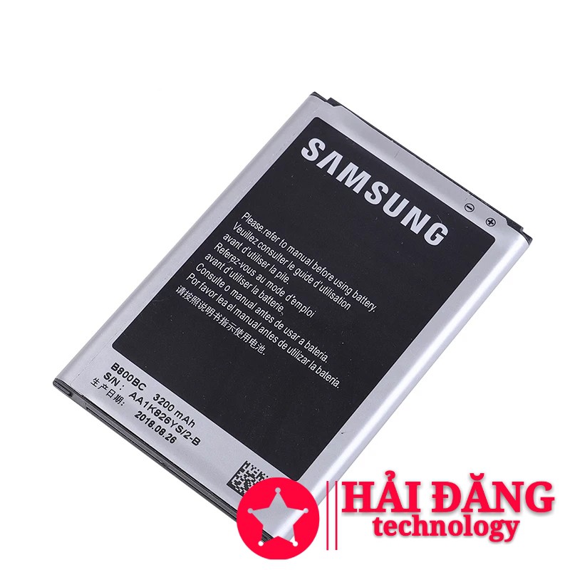 Pin Samsung Galaxy Note 3 N900 N9002 N9005 N9006 N9008 B800BC 3200mAh