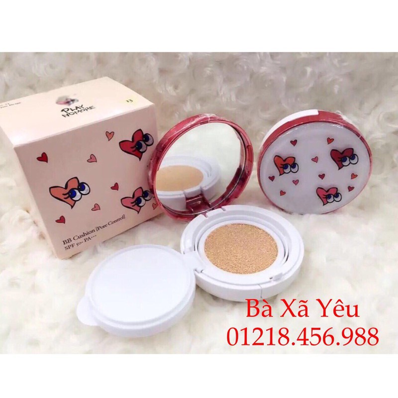 Phấn nước BB CUSHION SPF 50+ PA+++ PLAY NOMORE