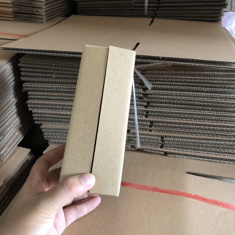 16x6x6 hộp carton đóng hàng giá rẻ(giá 900 đồng)