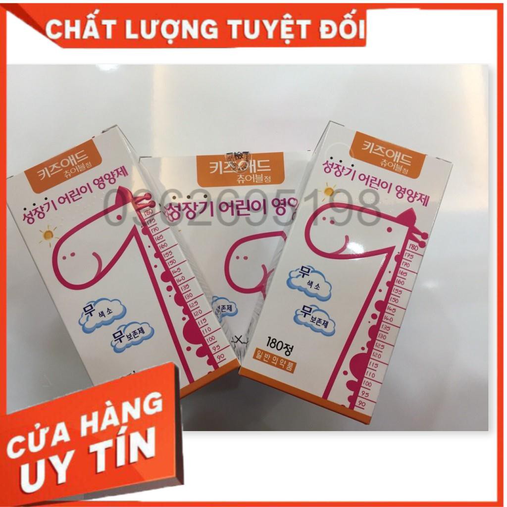 VIÊN UỐNG BỔ DINH DƯỠNG TĂNG TRƯỞNG CHIỀU CAO CHO BÉ CỦA HÀN QUỐC