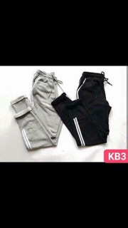 Quần jogger nữ 2 sọc