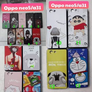 Ốp dẻo hình oppo neo5/a31