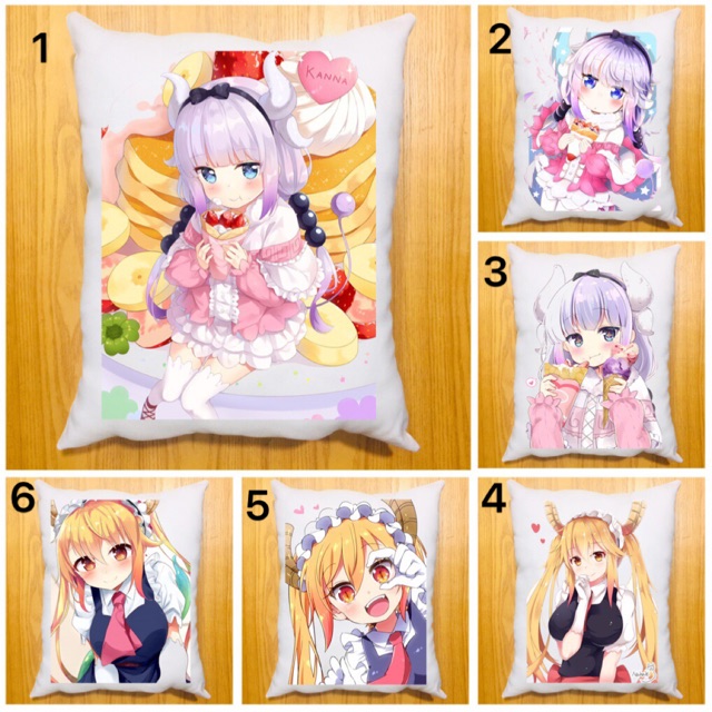 Gối maid dragon 40x50cm ruột bông hàn quốc