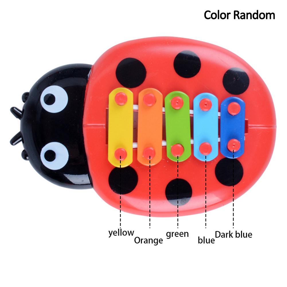 Baby Insects Piano Early Music Eight Children Percussion Instrument instrumentos musicais Toys