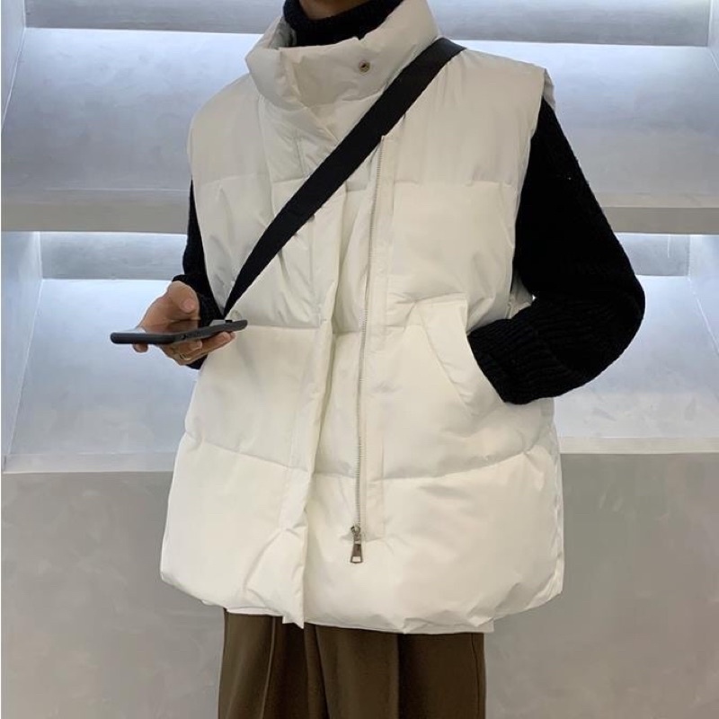 Áo phao gile unisex [hàng order]