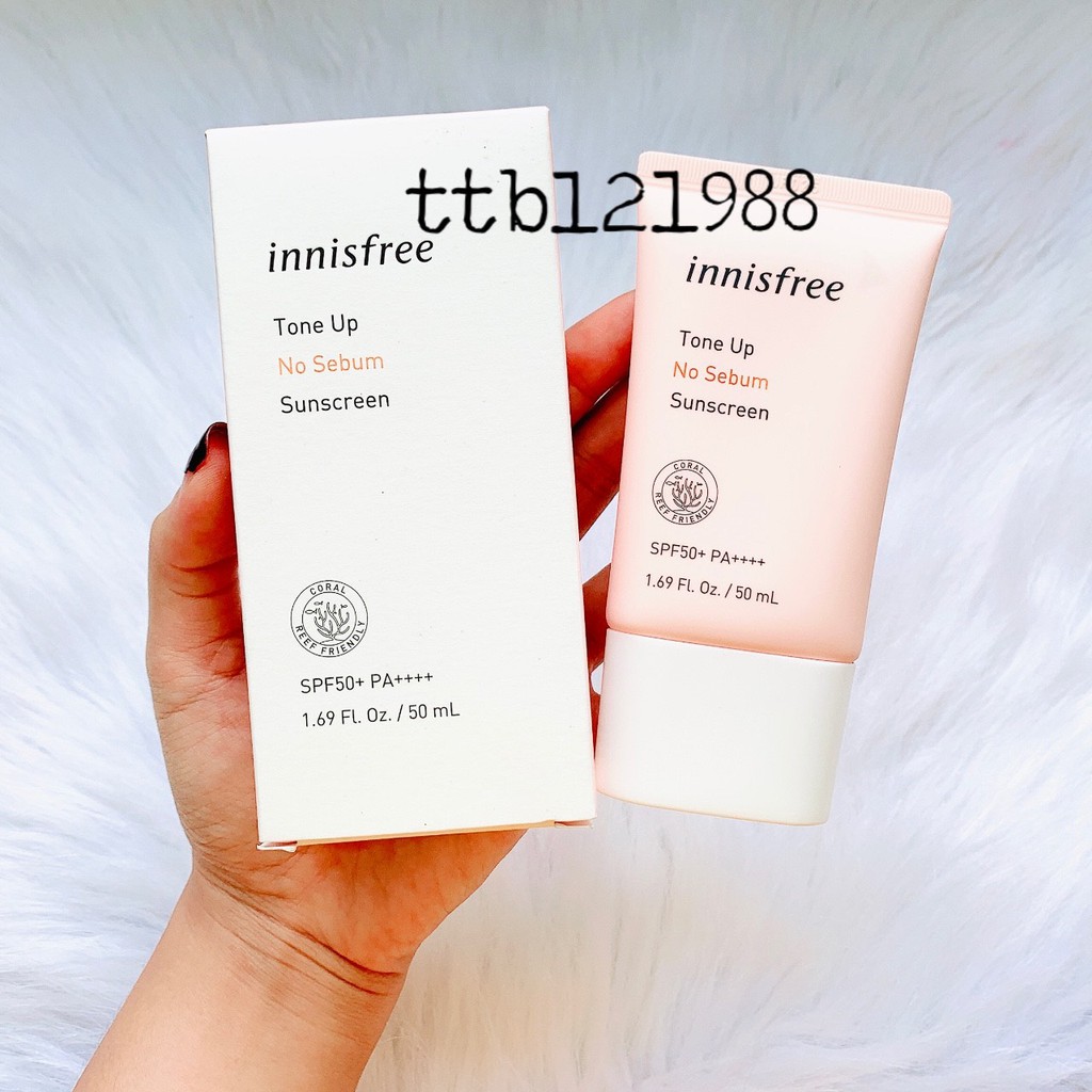 Kem Chống Nắng Innisfree ( Các Dòng Full ) Triple Care - No Sebum - Long Lasting - Oily Skin -Triple Shied 50ml