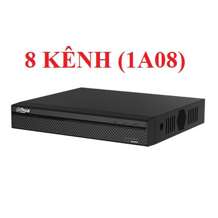 Đầu ghi hình loại 4 kênh loại 8 kênh Dahua XVR 1A04 XVR 1A08 - {Chính Hãng Dahua DSS} BH 24TH