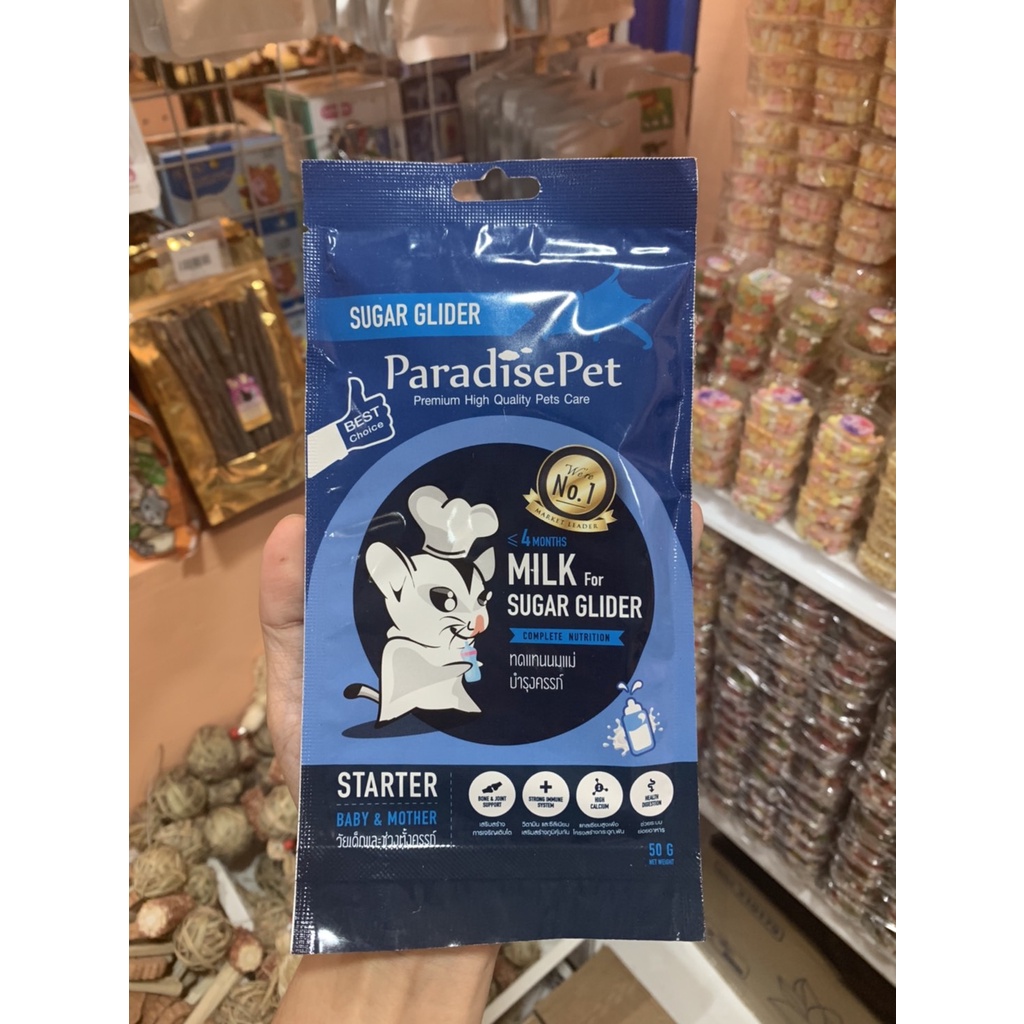 Paradise Pet Milk for Sugar Glider 🐶 FREE SHIP 🐶 Sữa Bột Thú Cưng Cao Cấp Sóc Bay Úc