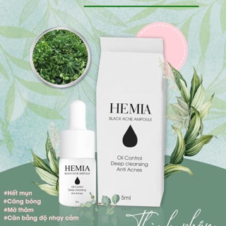 Detox mụn Hoa Sâm Hemia