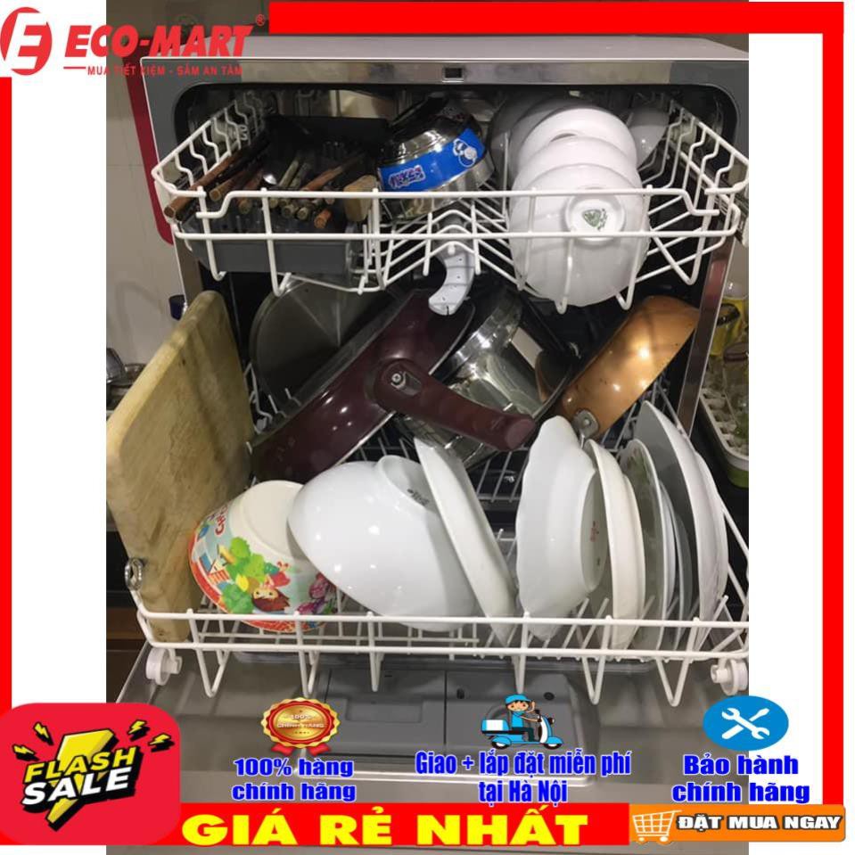 ESF6010BW Máy rửa Bát 8 Bộ Electrolux ESF6010BW 1480W