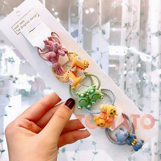 Dây Cột Tóc, Buộc Tóc Nhiều Hình Phong Cách Hàn Quốc - 260