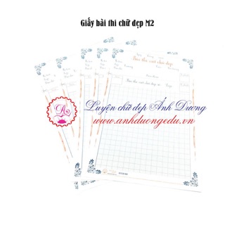 50 tờ giấy bài thi Ánh Dương