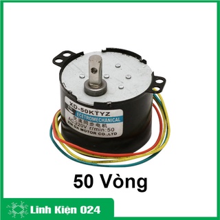 Động Cơ Giảm Tốc 50KTYZ 220VAC 6W
