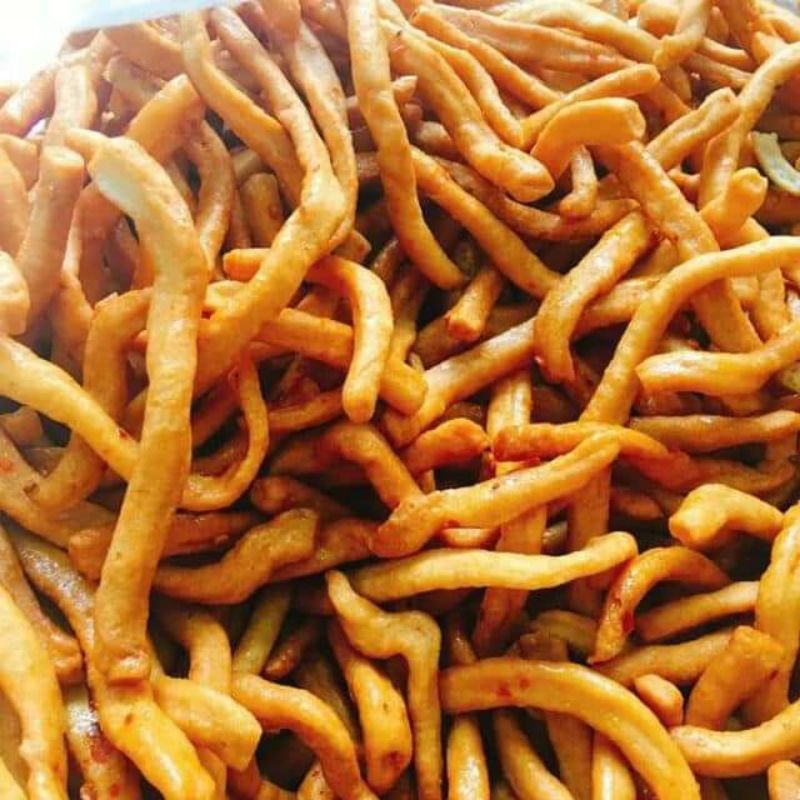 500gr bánh thèo lèo mắm ớt giòn tan thơm ngon