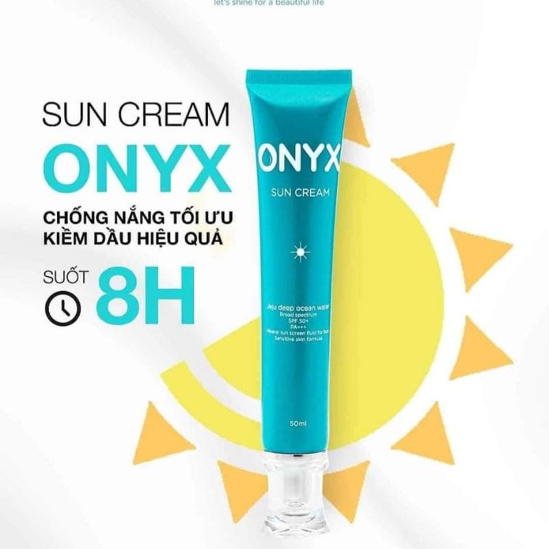 kem chống nắng ONYX Bảo Thy ( hàng chính hãng)