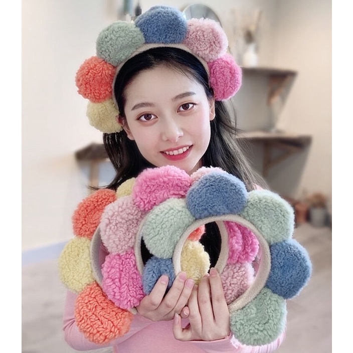 [Mã FAMARAL2 giảm 10K đơn 50K]Bờm tóc cài tóc hoa mặt trời cute dễ thương dành cho nữ