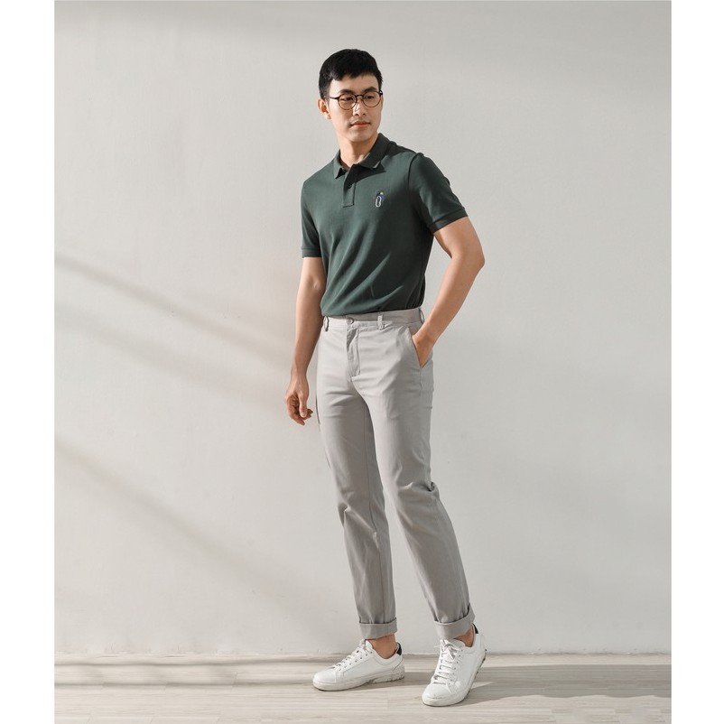 Quần kaki nam P&B cao cấp form slim fit tôn dáng, trẻ trung - 8 màu basic dễ dàng lựa chọn - Mã PBD001 | BigBuy360 - bigbuy360.vn