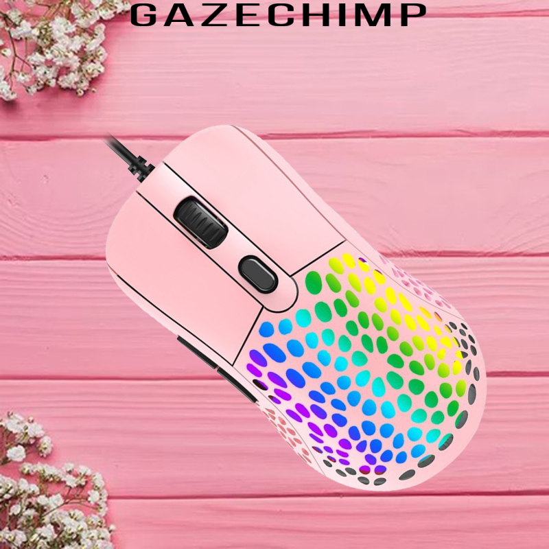 Chuột Chơi Game Gazechimp Rgb Siêu Nhẹ | BigBuy360 - bigbuy360.vn
