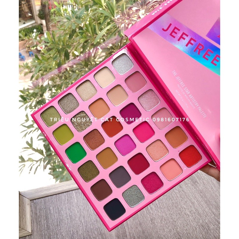 Bảng mắt Morphe x Jeffree Star Palette