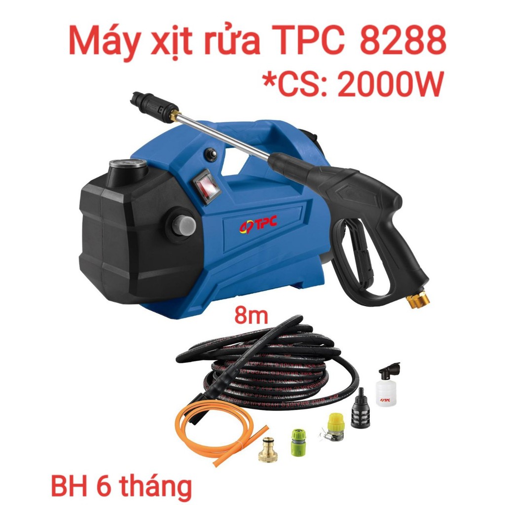 MÁY XỊT RỬA  2000W TPC 8288