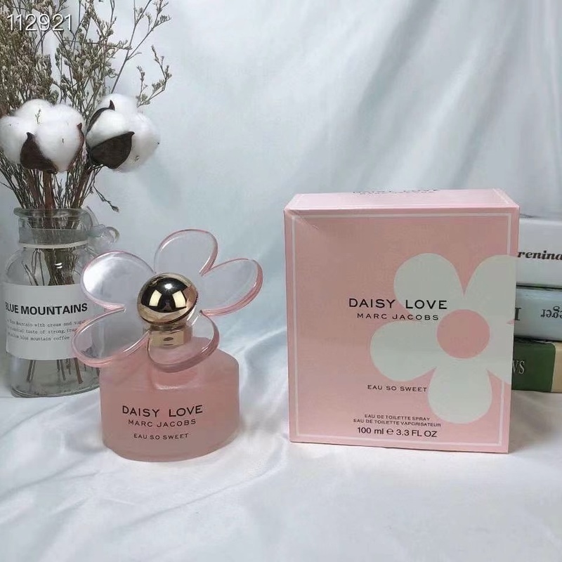Nước hoa Marc Jacobs Brilliant Daisy Dreamland EDT 75ml Độ lưu hương lâu