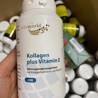 Hàng Đức đủ bill kollagen plus Vitamin E