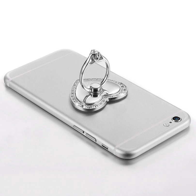 Nhẫn đỡ điện thoại gắn kim cương giả thời trang cao cấp | BigBuy360 - bigbuy360.vn