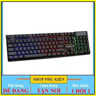 [GIÁ RẺ] BÀN PHÍM BOSTON GAMING 803 LED CỰC ĐẸP