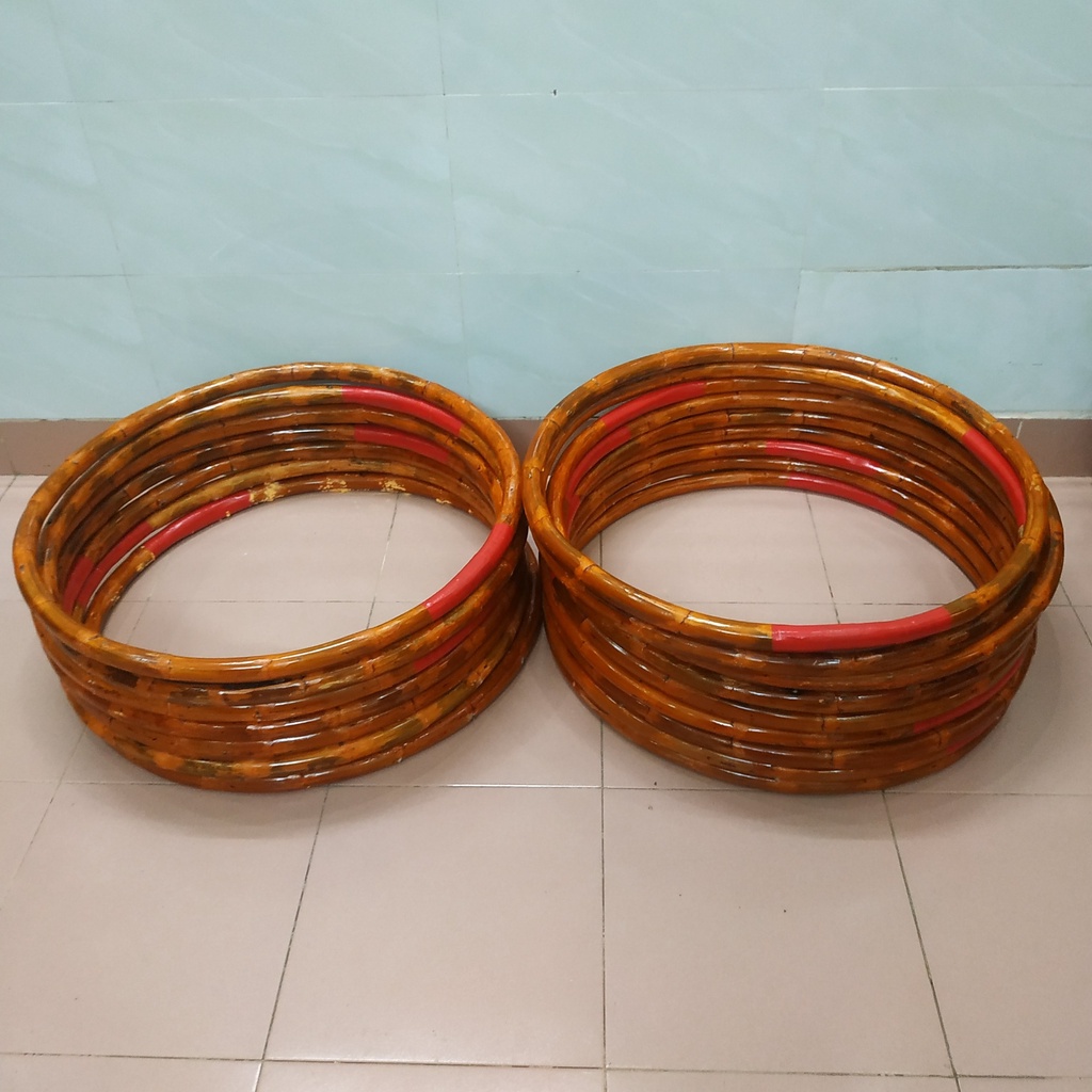 Vòng lắc eo mây trần sơn màu nặng 1.2kg