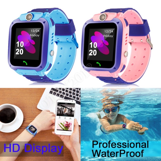 Đồng hồ định vị trẻ nhỏ chống nước
