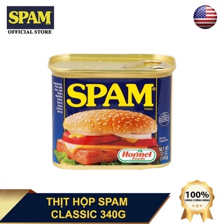 Thịt hộp Hormel Spam Hormel 340g - date 36 tháng