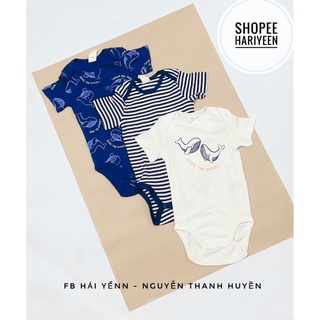 set 3 áo body hm