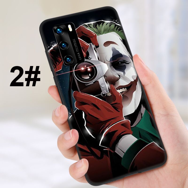 Ốp điện thoại mềm in hình diễn viên Joaquin Phoenix phim Joker 1047 cho Huawei Honor 20s 10 9A View 20 10X Max Pro Lite