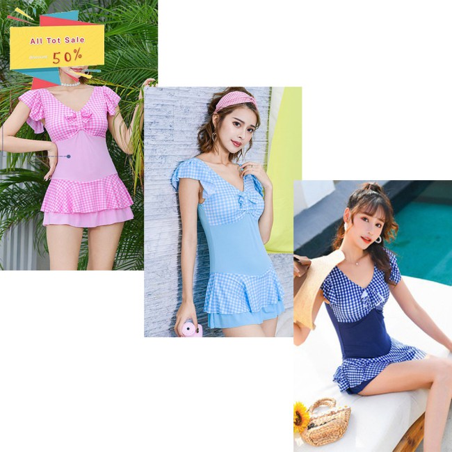 Bộ Đồ Bơi Một Mảnh Hở Lưng Gợi Cảm Dành Cho Nữ