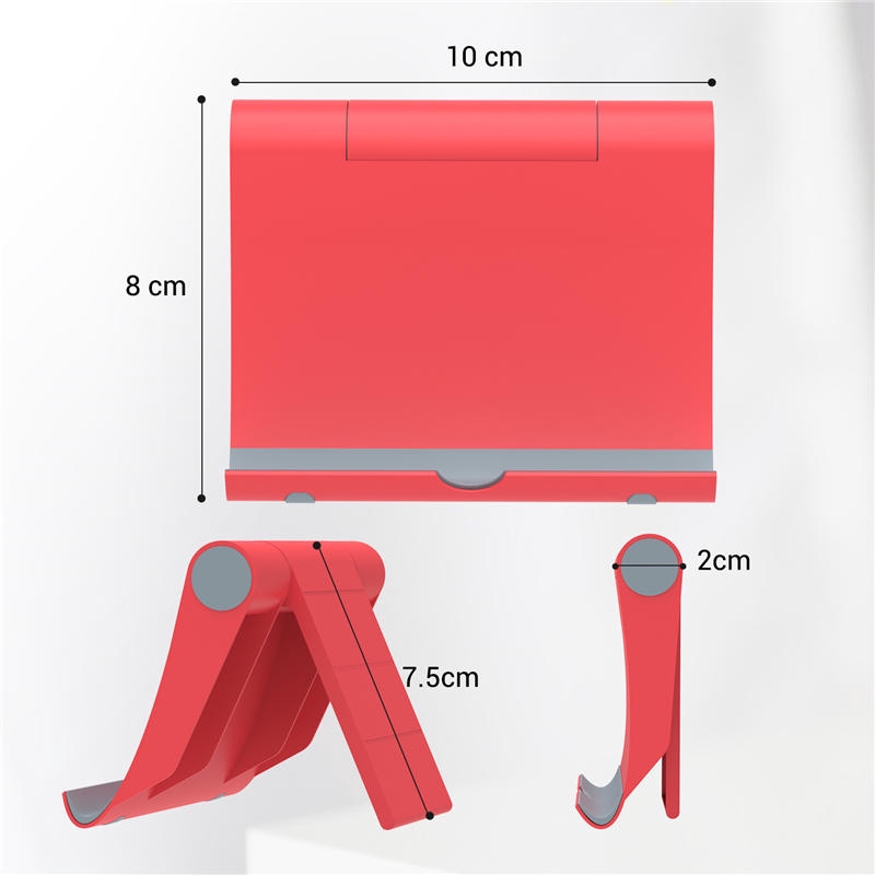 Giá Đỡ Điện Thoại / Máy Tính Bảng Để Bàn Bằng Silicon Tùy Chỉnh Góc Độ Tiện Dụng | BigBuy360 - bigbuy360.vn