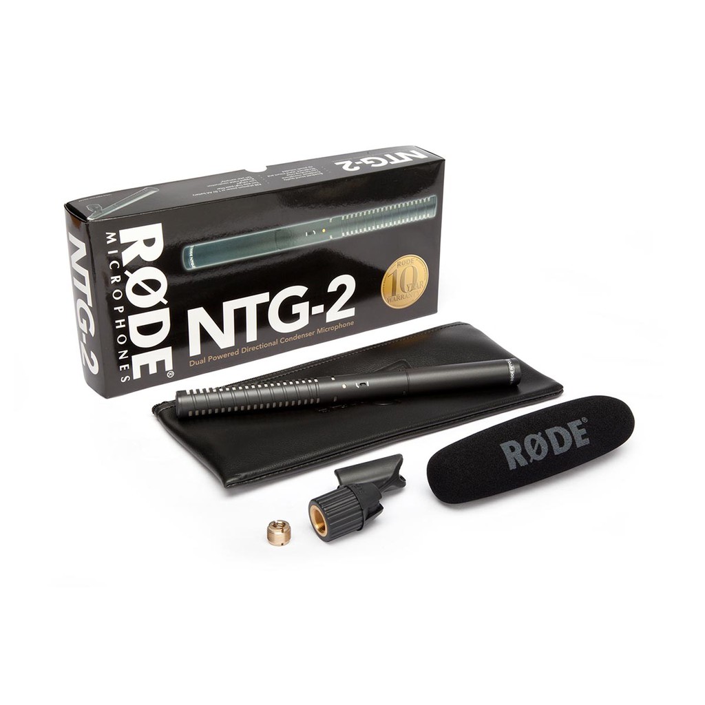 Micro Rode NTG2 Shotgun Microphone - Bảo hành 12 tháng