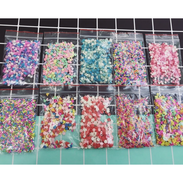 10gr Cốm Trộn Trang Trí Slime
