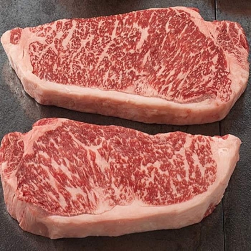 Steak Thăn Ngoại Bò Wagyu (Striploin) Size 150gr