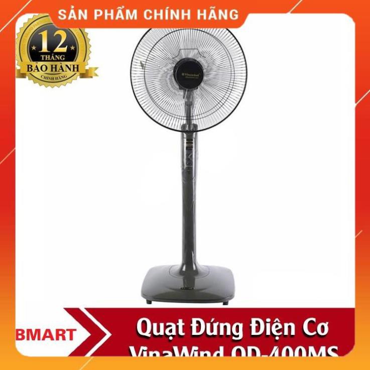 [FreeShip] Quạt đứng VINAWIND Điện cơ Thống Nhất 400X-MS có điều khiển - Quạt cây VINAWIND Huy Anh