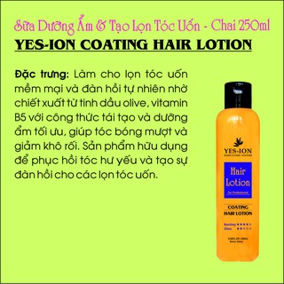 DƯỠNG TÓC HAIR LOTION 250ML - HLT250