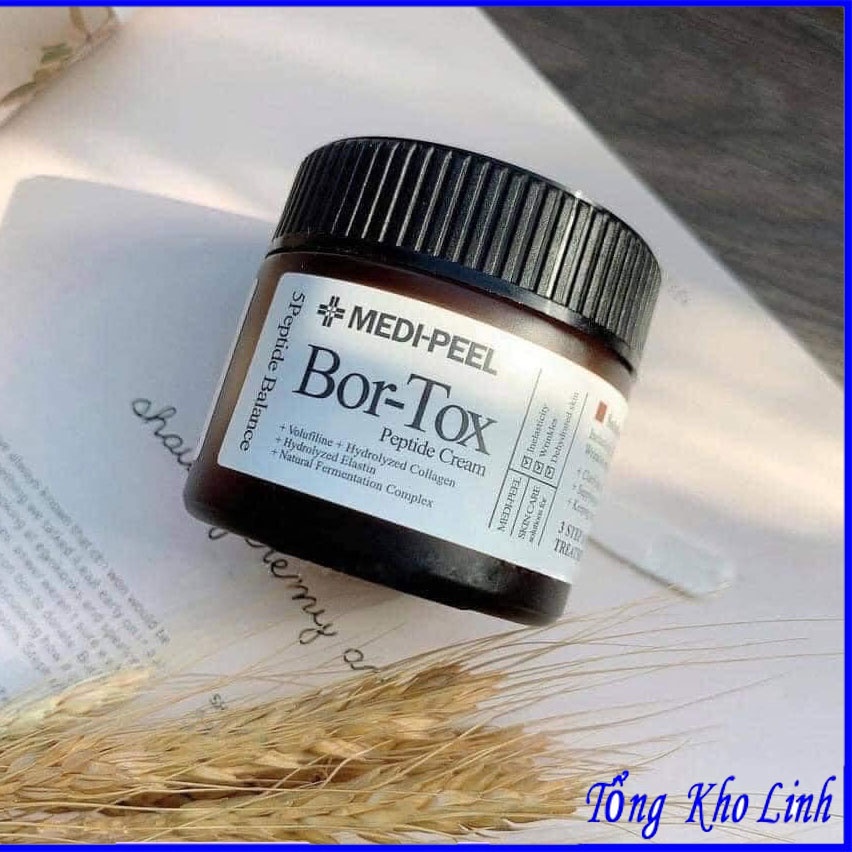 Kem Dưỡng Medi Peel Bor Tox Peptide Cream 50g Hàn Quốc